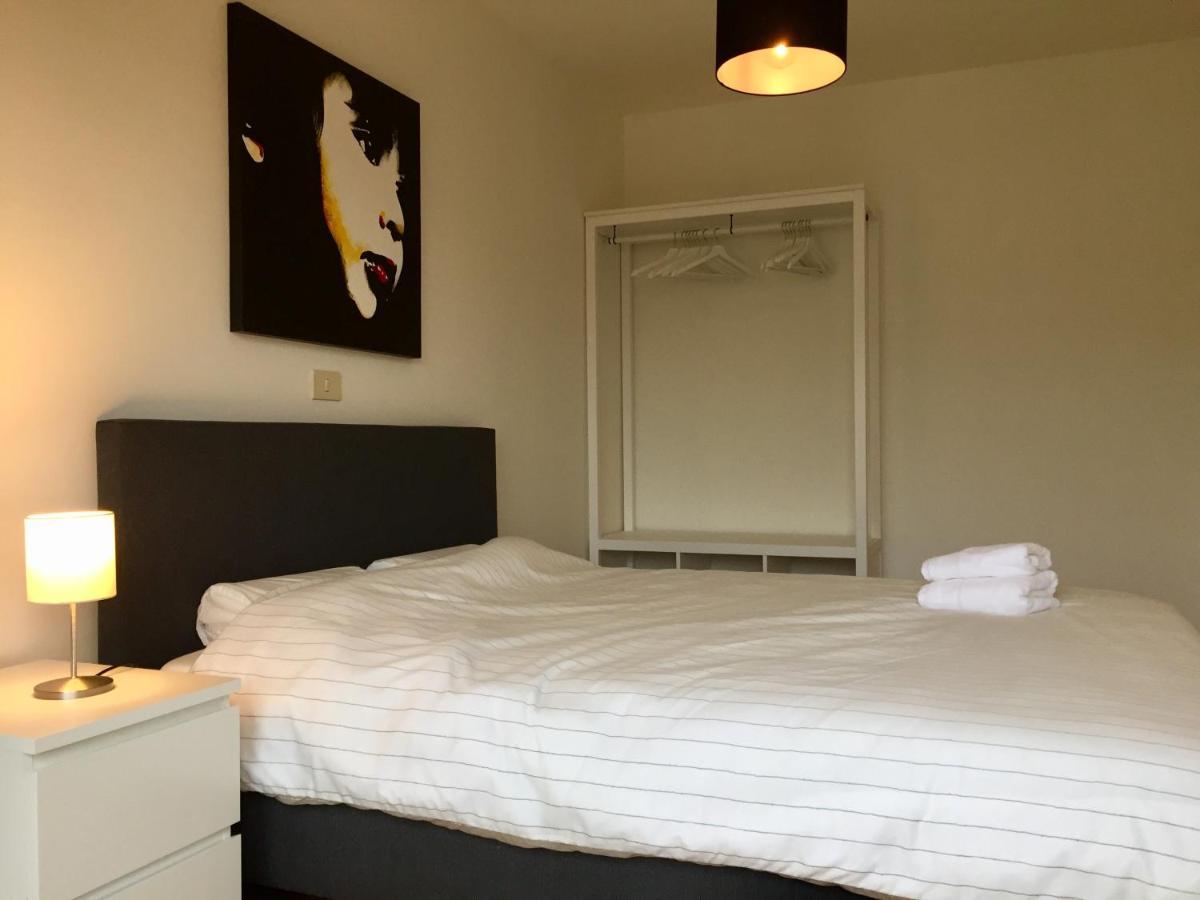 Rustig Appartement Met Zeezicht Dicht Bij Het Centrum Остенде Экстерьер фото